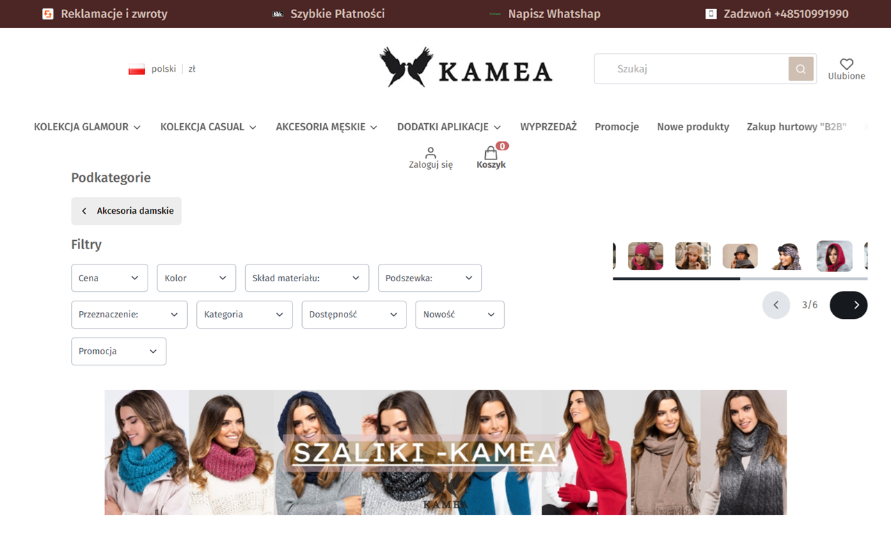 Dodatki, które odmieniają stylizację – szalik damski jako modny akcent