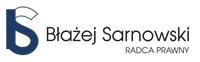 Błażej Sarnowski Radca Prawny Konin